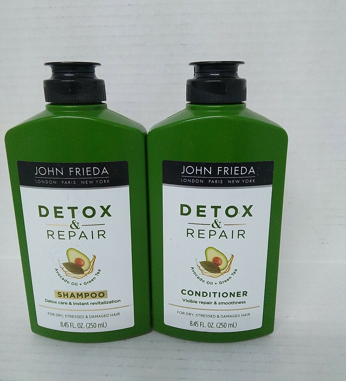 John Frieda Detox & Repair Shampoo + John Frieda Detox & Repair Conditioner 8.45