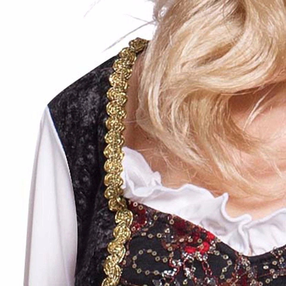 Disfraz de Halloween Totally Ghoul Pirate Maiden para mujer talla única Foto 3 de 4