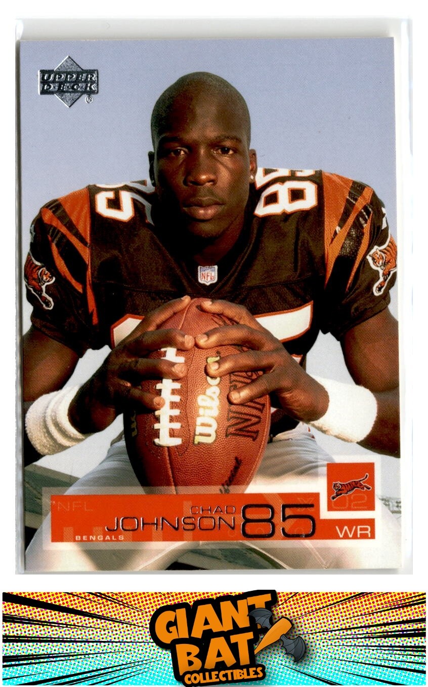2002 Upper Deck #40 Chad Johnson