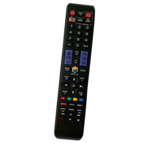 New LED HDTV TV Remote Control Replace For Samsung UN50JU7100FXZA UN40JU7100FXZA - Picture 1 of 2