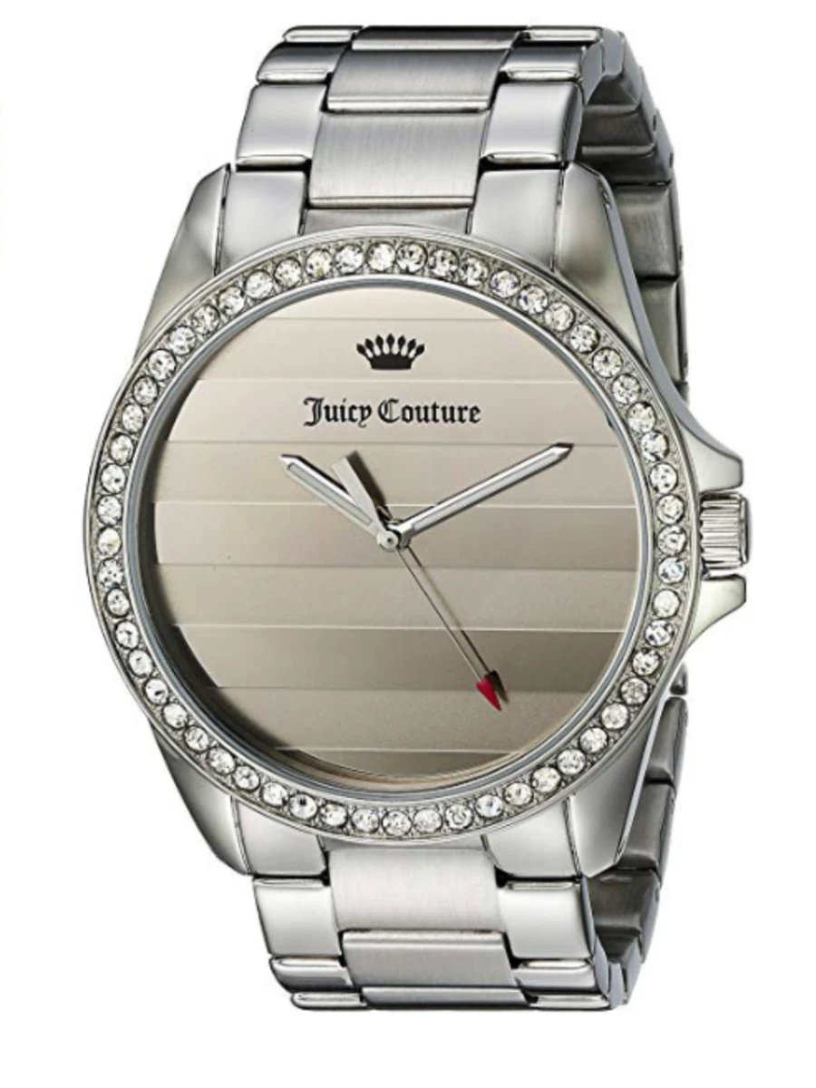 Juicy couture stainless steel best sale watches
