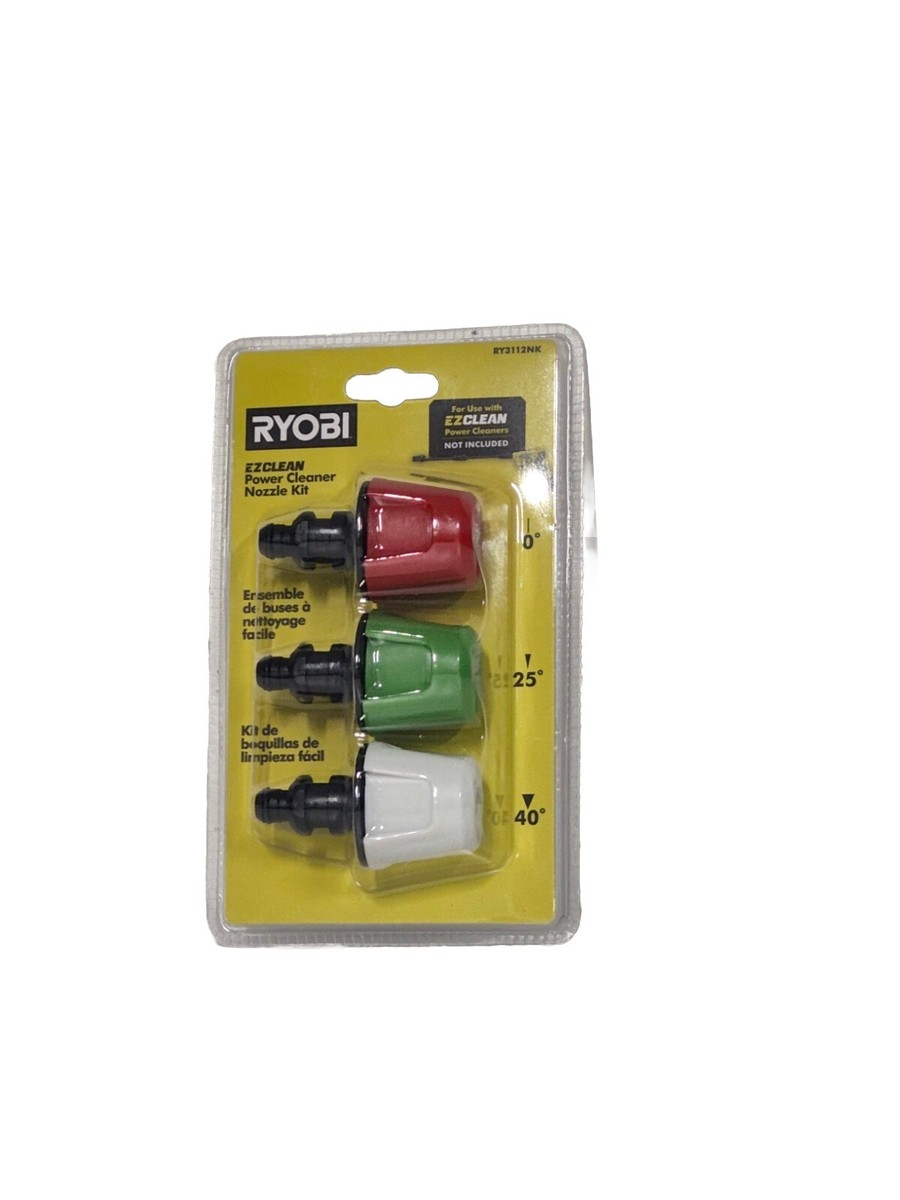 Ryobi RY3112NK EZ Clean Power Cleaner Nozzle Kit -NEW !!! | eBay