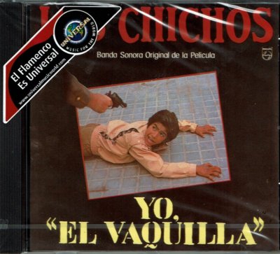 Yo El Vaquilla  Chichos Banda Original de La Pelicula  BRAND  NEW SEALED CD