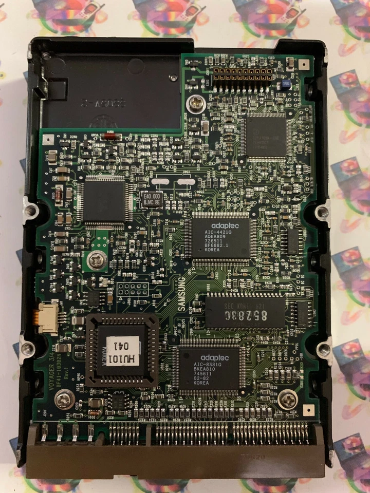 Hard Disk Usato IDE 3,5" 4,32gb Samsung VG34323A J4S586612E REV DA 1998.05 - Immagine 2 di 4