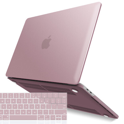 IBENZER Hard Shell Case for MacBook Pro 13 14 15 16 with Keyboard Cover