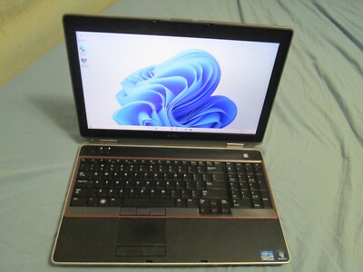 Dell Latitude E6520 Intel 4Core i7-2720QM, 2.20GHz 8GB RAM,500GB