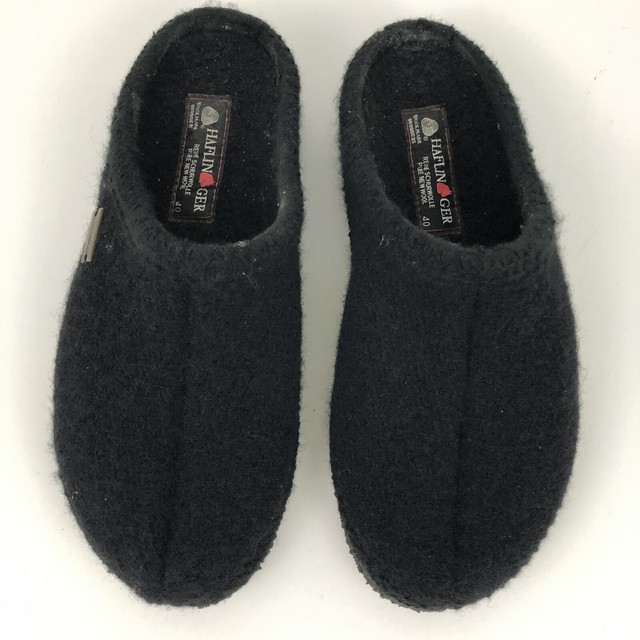 haflinger soft sole slippers women's