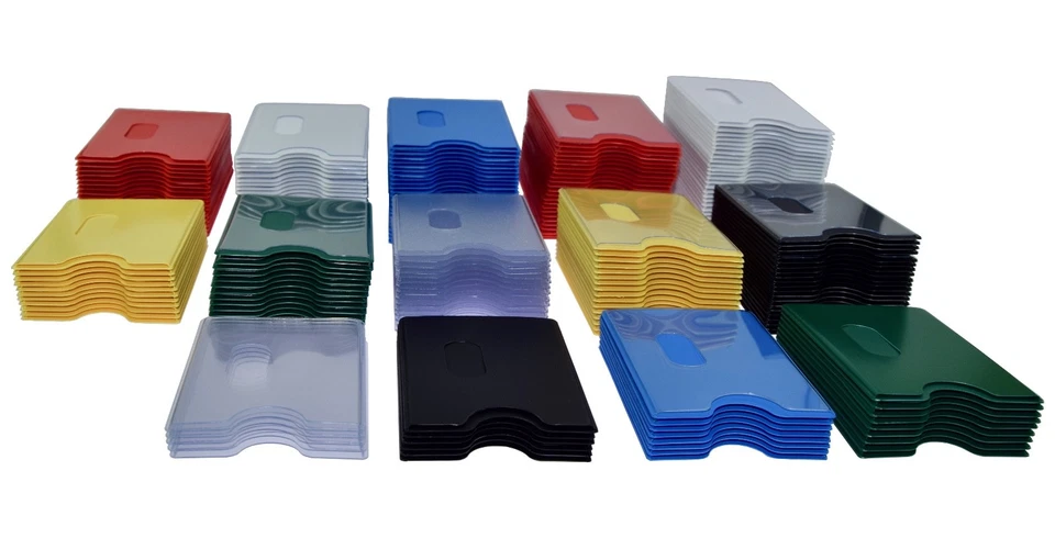 Funda para tarjeta EC ESTABLE muchos colores funda para tarjeta de crédito caja para tarjeta de cheques persona EXCELENTE - Imagen 3 de 4