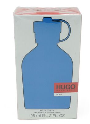 Hugo Boss Now Eau de Toilette Spray 125 ml