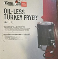 Char-Broil - The Big Easy Tru-Infrared Oil-Le...