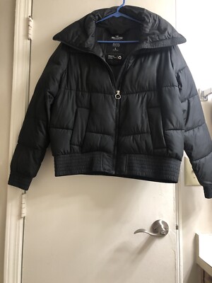 Hollister puffer jacket/coat women size L