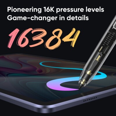 XPPen Magic Drawing Pad 12.2 inch Tablet Android 8GB/256GB with X3