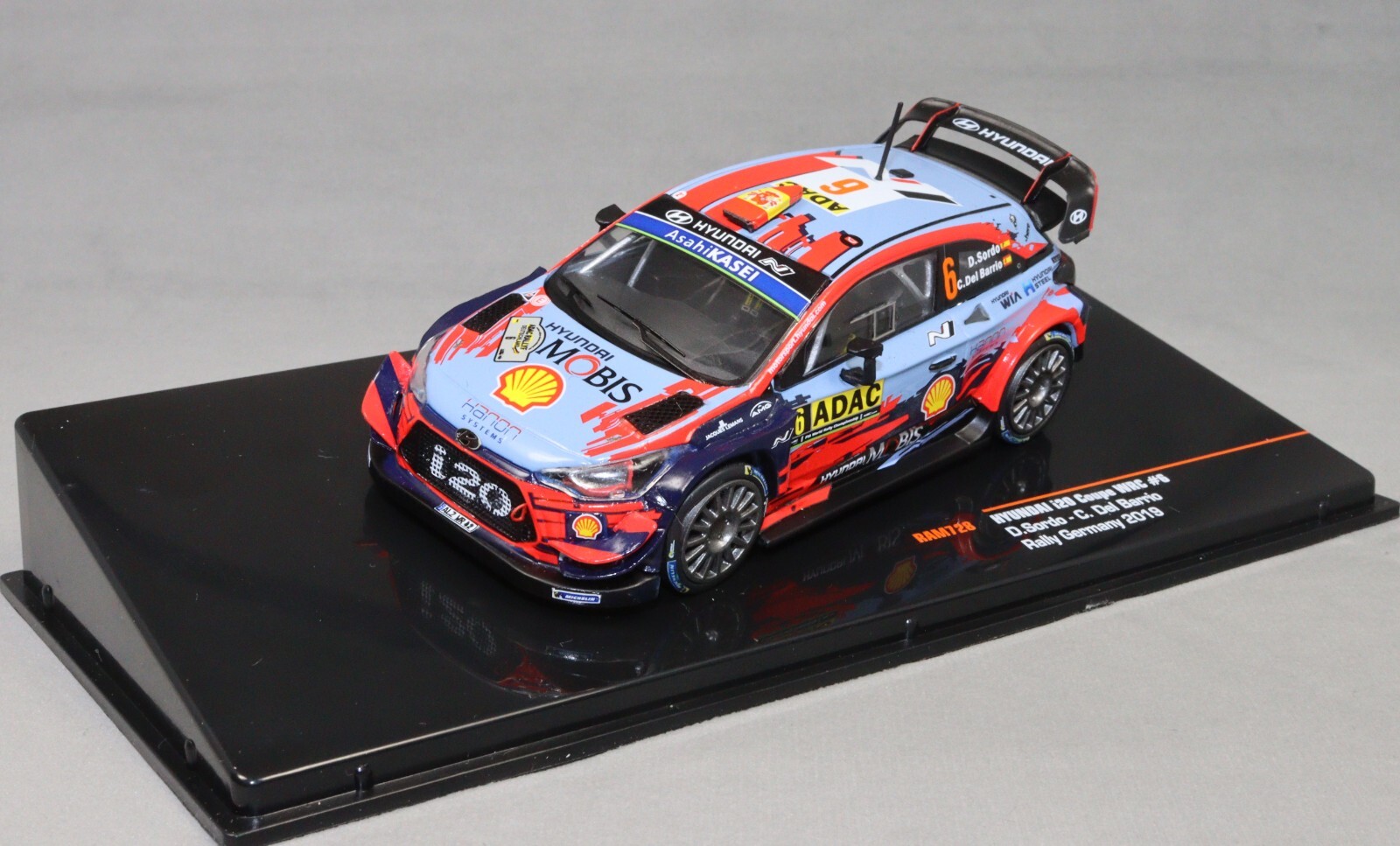 IXO Hyundai i20 Coupe WRC Rally Germany 2019 Dani Sordo RAM728 1/43 NEW