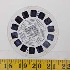 Vintage 3D View Master Reel Pebbles Bamm Bamm Fred Flintstone Friends Reel Pak