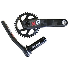 SRAM XO1 Carbon Crankset XX1 Chainring 34T 17...