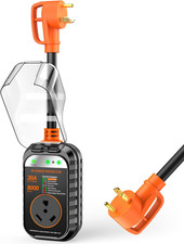 RV Surge Protectors 30 Amp RV Circuit Analyzer, 2025 New Upgraded  Gen2 Full