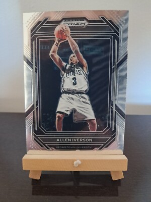 Allen Iverson Georgetown Prizm 2023 #77