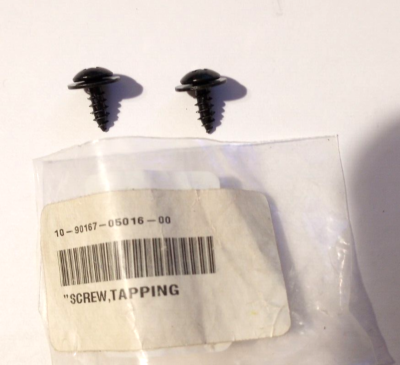 のんの Yamaha XC125, YZF600, R6 Tapping Screw NOS 90167-05016-00 Qty. 2