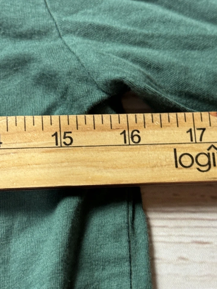 Camiseta de manga larga con estampado gráfico de dinosaurio verde para niños talla L Foto 4 de 4