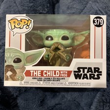 Star Wars The Mandalorian The Child with Frog Pop! Vinyl Figure #379