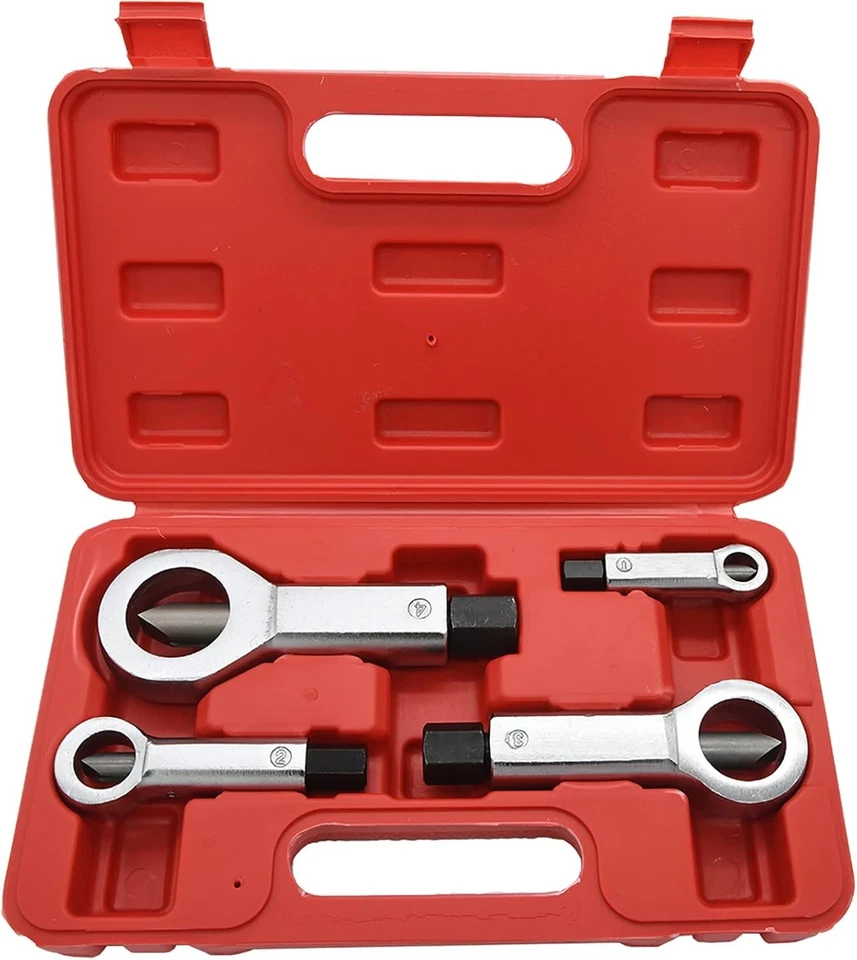 Heavy Duty 4-Pack Nut Splitters - High-Quality Tool for Mechanics and DIY - Image 3 of 4