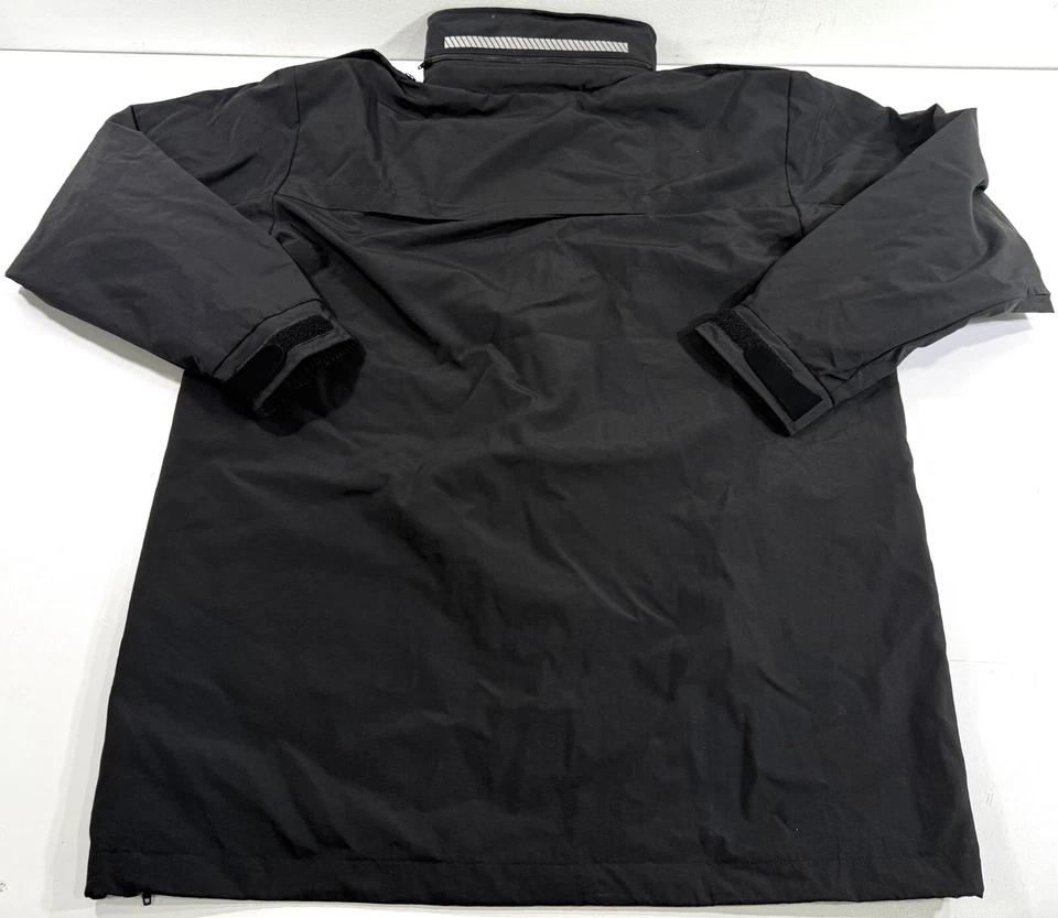 NEW LARGE REGULAR BLAUER 9860 B.DRY WATERPROOF PARKA SHELL BLACK LARGE REGULAR - Image 3 of 3