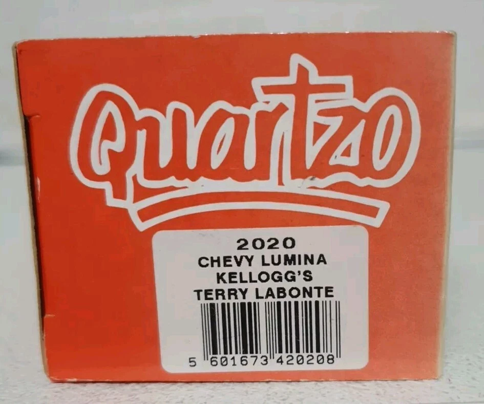 1/43 QUARTZO CHEVY LUMINA  #T.LABONTE # .NO BANG BEST ART MODEL BRUMM  GIOCHER  - Immagine 2 di 4