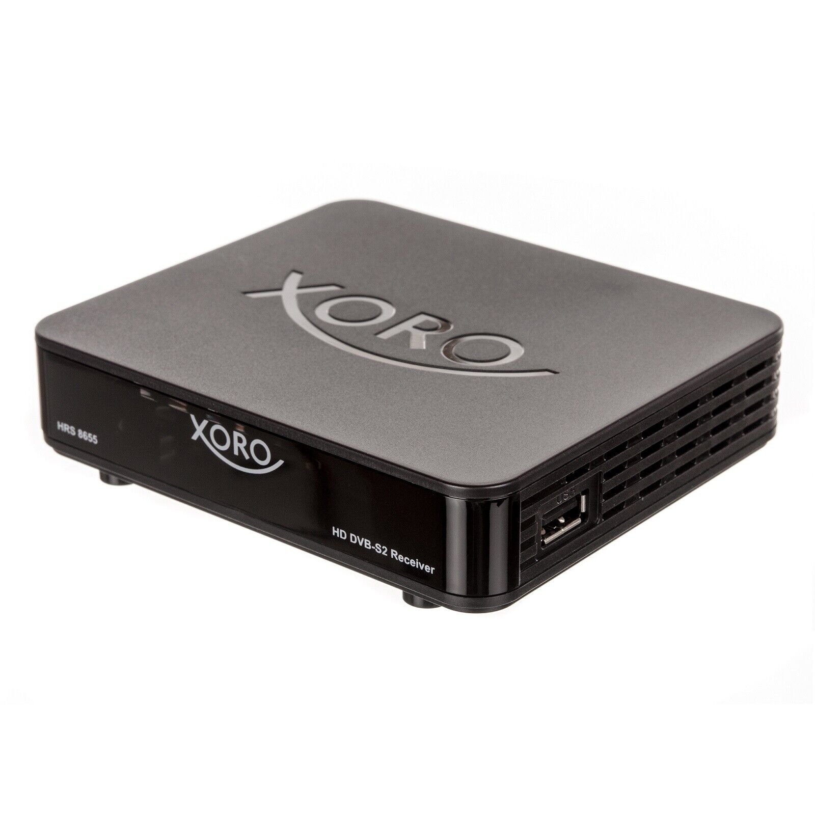 HD SAT Receiver Xoro HRS 8655 Full HD Mini Receiver Camping 12V USB Mediaplayer