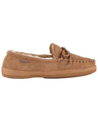 Lamo Footwear Girls' Suede Moccasins - K0302 11 D