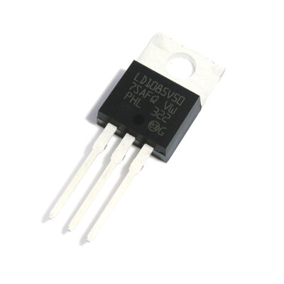 5PCS LD1085V50 3A Low Drop Positive Voltage Regulator Adjustable And ...