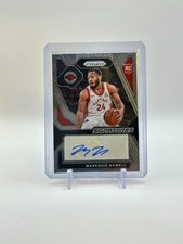 2023-24 Panini Prizm Basketball Rookie Signatures Auto Markquis Nowell RSI-NOW
