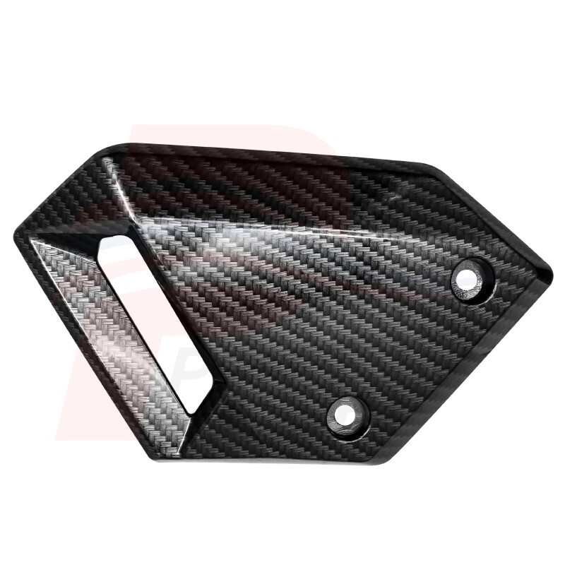 Cover Side Vent Fairing R+L For GROM-125 MSX-125 2017-2019 Black Carbon