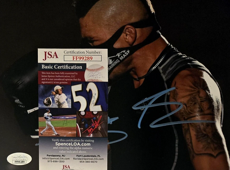 Diego Sanchez Signed Photo UFC MMA Autograph The Nightmare JSA COA 289 - Image 2 of 2