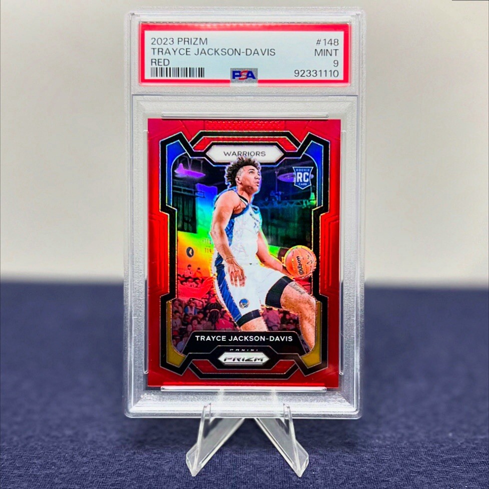 2023-24 Panini Prizm - Red #148 Trayce Jackson-Davis (RC) /299