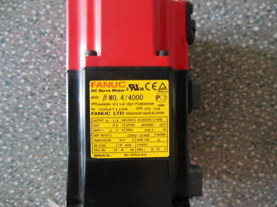 FANUC a06b-0114-b275#0008 SERVO MOTOR a06b0114b2750008 Fully Tested Good Working
