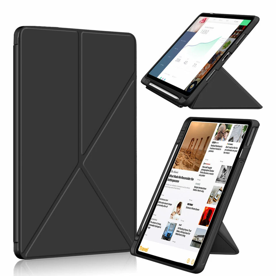 For Huawei MatePad 11 (2021) Folio Transformer Magnetic Smart Leather Case Cover - Image 4 of 4