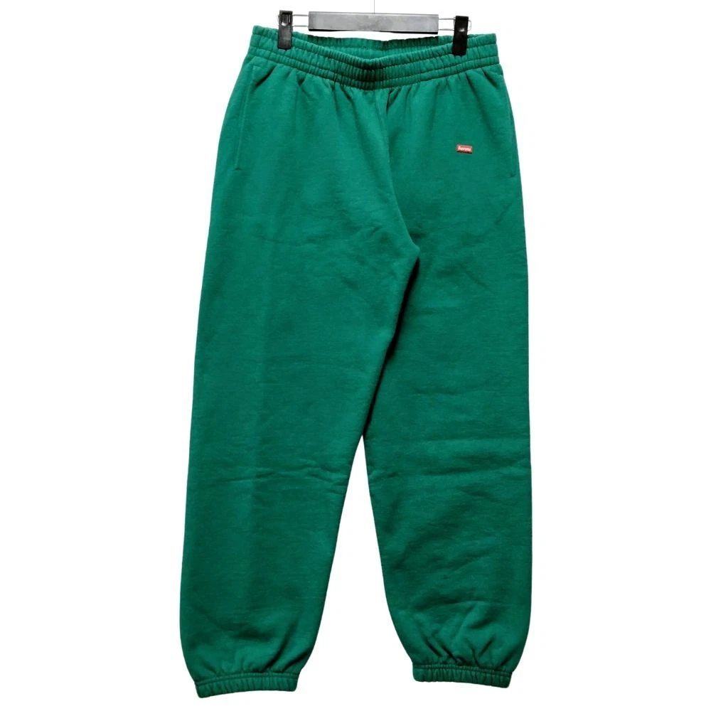 SUPREME 24AW Petite Boîte Pantalon Sweat Pantalon Vert M Véritable / 50401