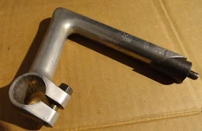 SR Raleigh GOOSENECK 100mm Stem 22.2 shaft/ 25.4 mm clamp / 150MM LENGTH / 79j