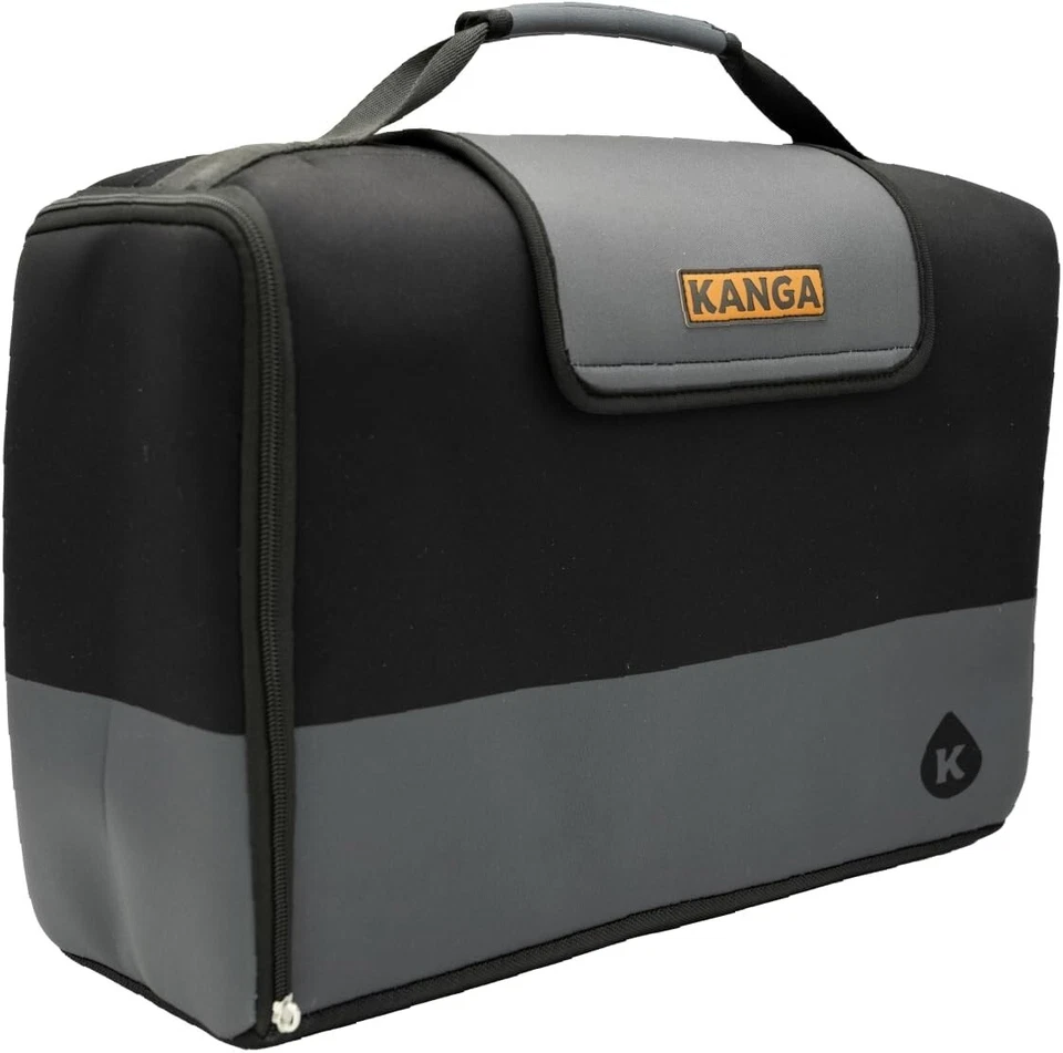 Bolsa refrigeradora aislada probada de durabilidad - Paquete de 24 enfriadores suaves de Kase Mate Foto 2 de 4