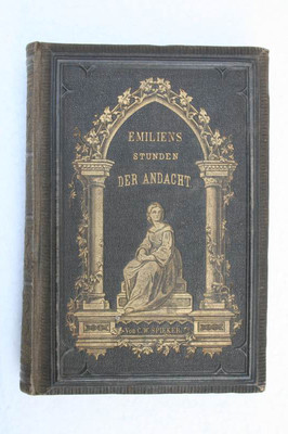 Chr.W.Spieker - Emilien's hours of devotion, 1865