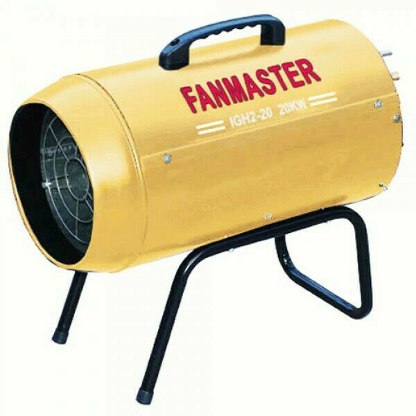 Fanmaster IGH220 20kW Portable Industrial LPG Fan Heater for sale online |  eBay