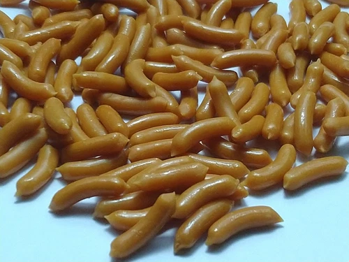 Loose smoked sausage Dollhouse Miniature Food Lot 60 pcs. Breakfast Supply Food. - Picture 3 of 4