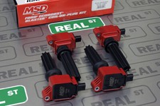 Msd Ignition Coils 4 Pack Focus Rs Mustang Ecoboost Focus St 2.0l 2.3l Ecoboost