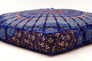 square meditation pillow