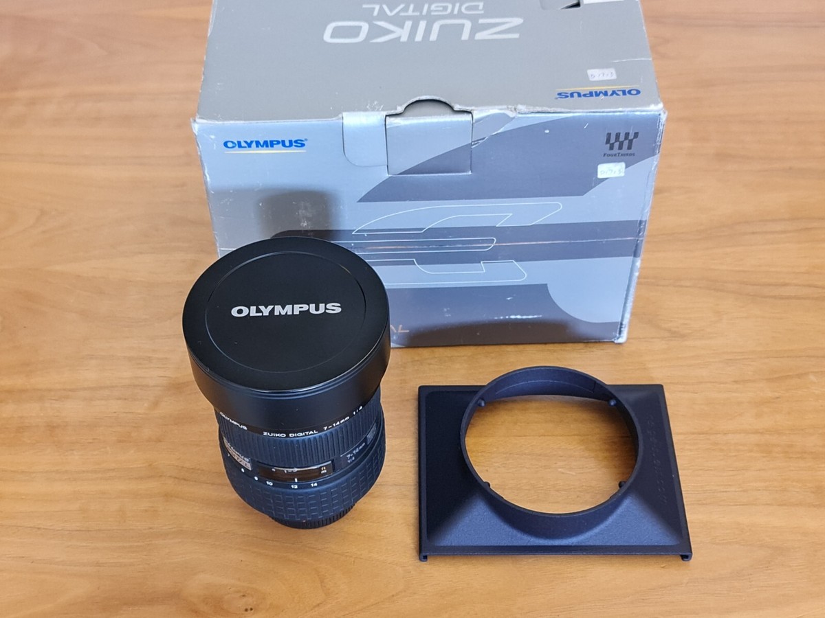 Olympus Zuiko Digital ED 7-14mm f4 - for 4/3 Cameras (Not