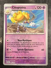 Carte Pokemon CLEOPSYTRA 095/191 REVERSE EV08 Etincelles Déferlantes SSP FR NEUF