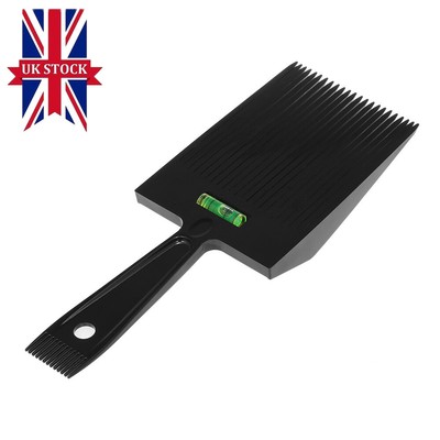 Straight Hair Cut Flat Top Guide Comb Hairdresser ...