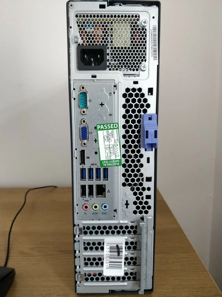 FAST i5 3RD GEN DESKTOP PC|MONITOR|KEYBOARD|500GB HDD+180GB SSD|16GB RAM|WIFi - Image 2 of 4