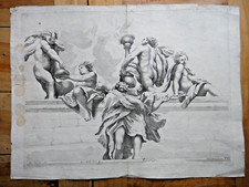 1697-DUOMO DI PARMA-Incisore DOMENICO BONAVERI-Dipinse ANTONIO CORREGGIO-VIII+