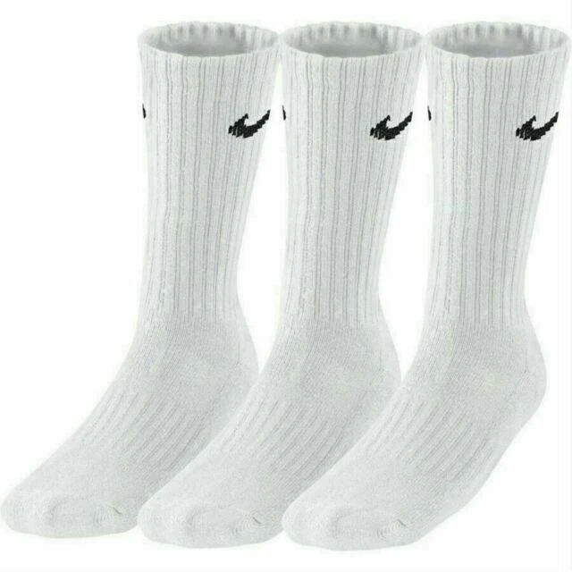 White Athletic Socks for Men